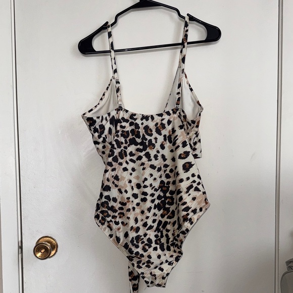 Aerie Animal Print One-Piece Swimsuit - Picture 4 of 5